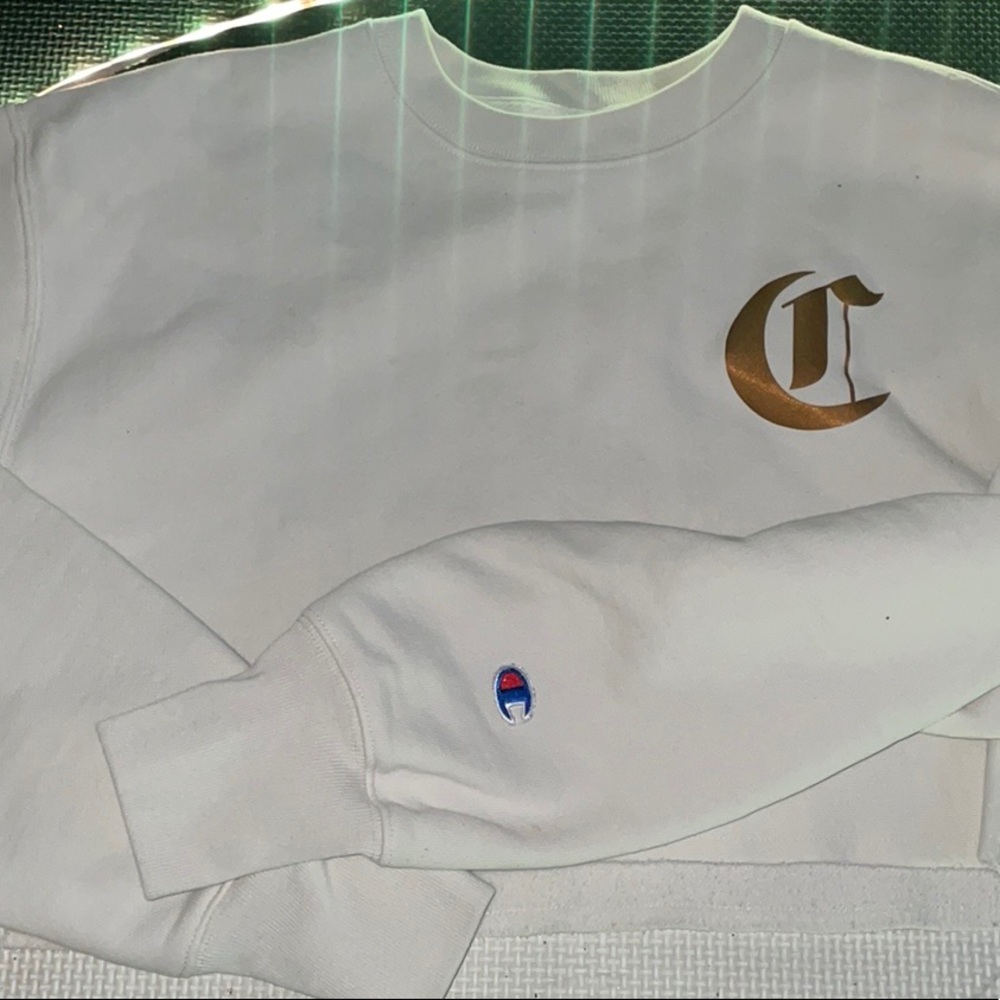 Champion Crewneck Crop